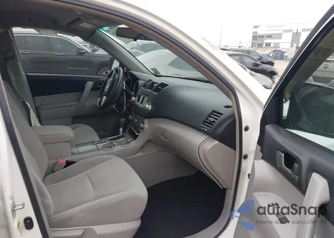 2012 Toyota Highlander Base V6 from USA, damaged, VIN 5TDZK3EH4CS085721